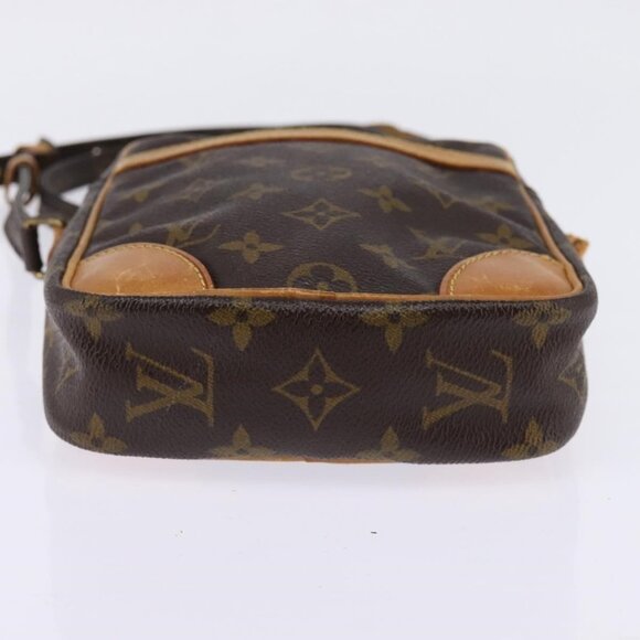 Authentic LOUIS VUITTON Monogram Danube Shoulder Bag M45266 LV - Picture 12 of 16